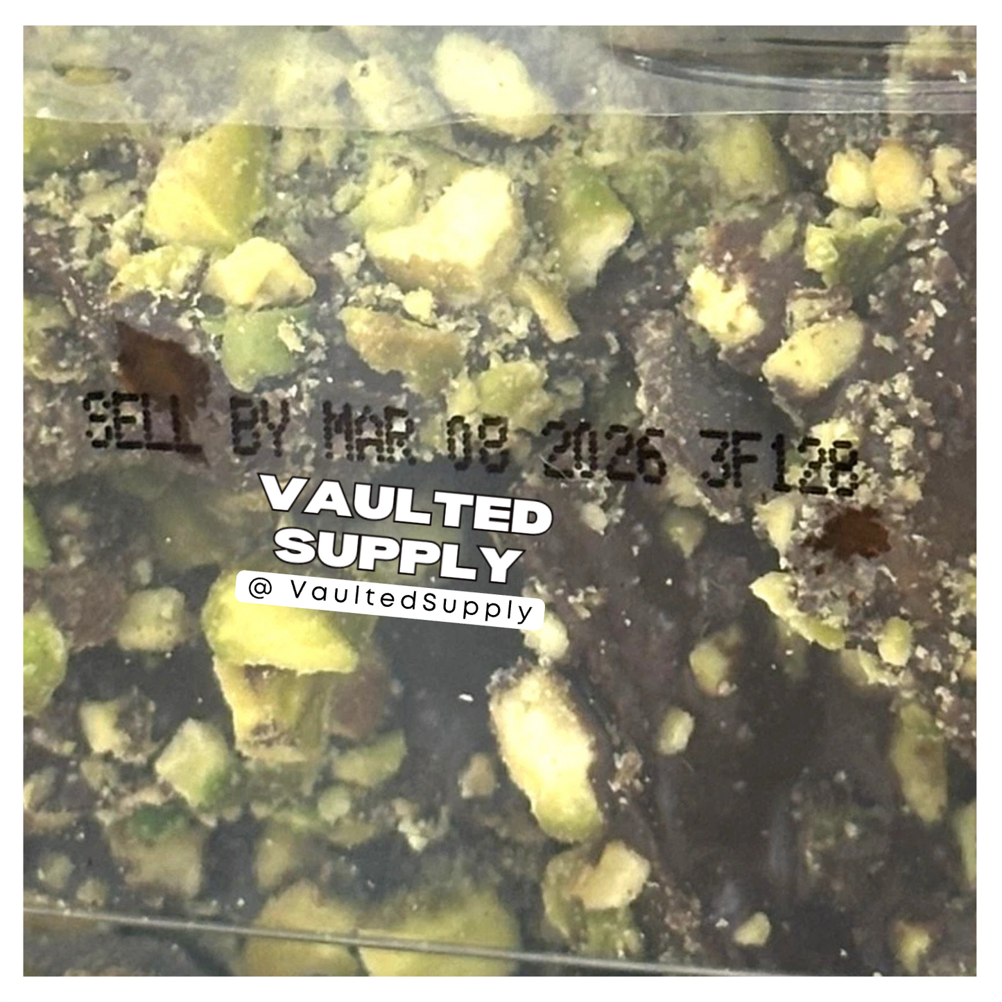 Trader Joe’s Dark Chocolate Roasted Pistachio Toffee 4 Pack 7.5oz Fresh Exp 1026
