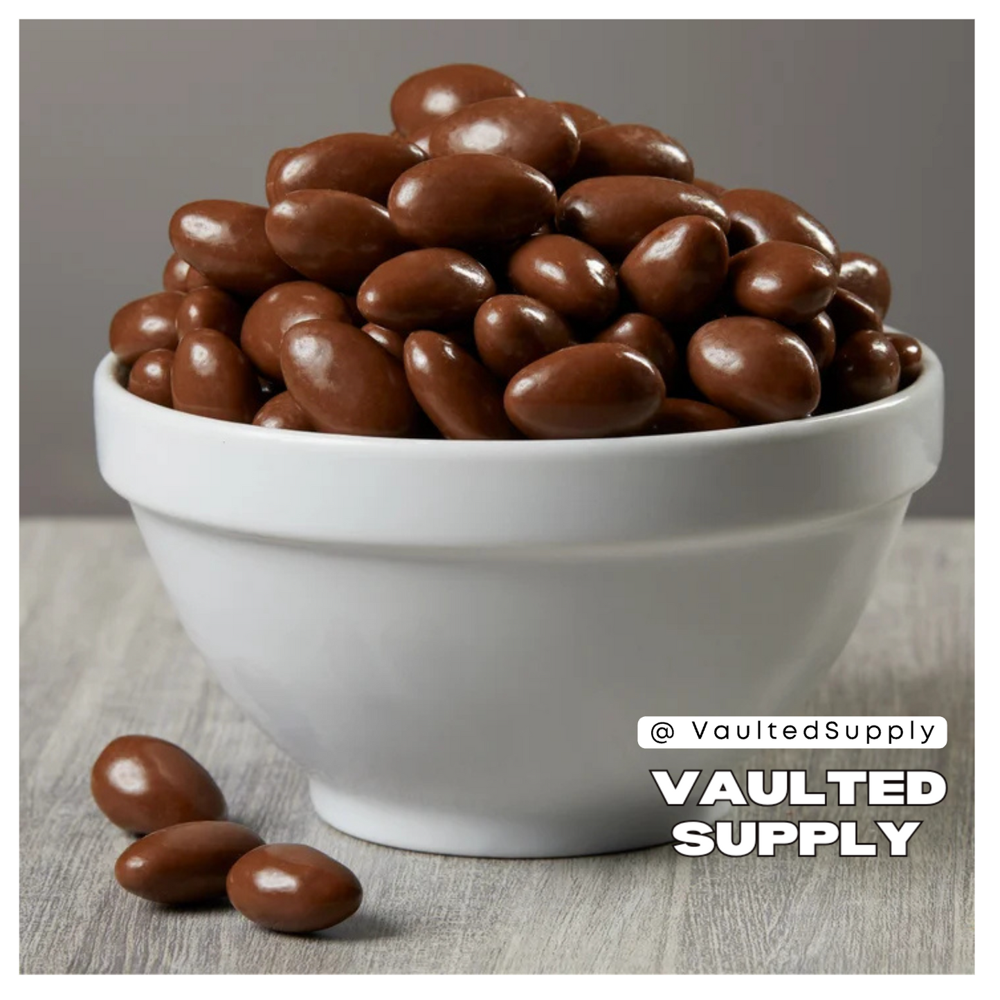 Kirkland Milk Chocolate Almonds 3 lb Each (2 Pack) – Fresh Costco Bulk Chocolate