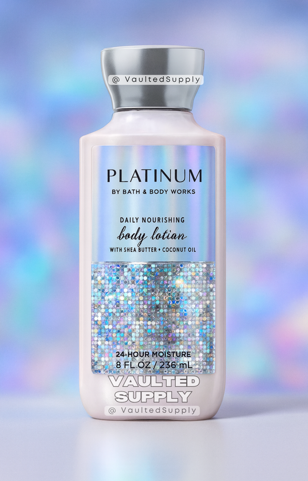 Bath & Body Works PLATINUM Daily Nourishing Body Lotion Cream 8 oz