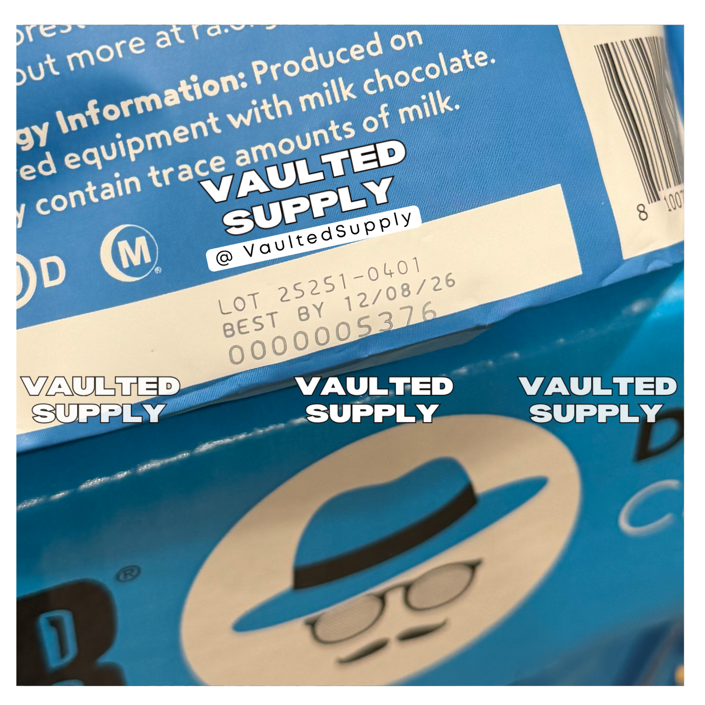 Undercover Chocolate Quinoa Crisps Dark Chocolate Sea Salt 15.3 oz Bag Exp 12/26