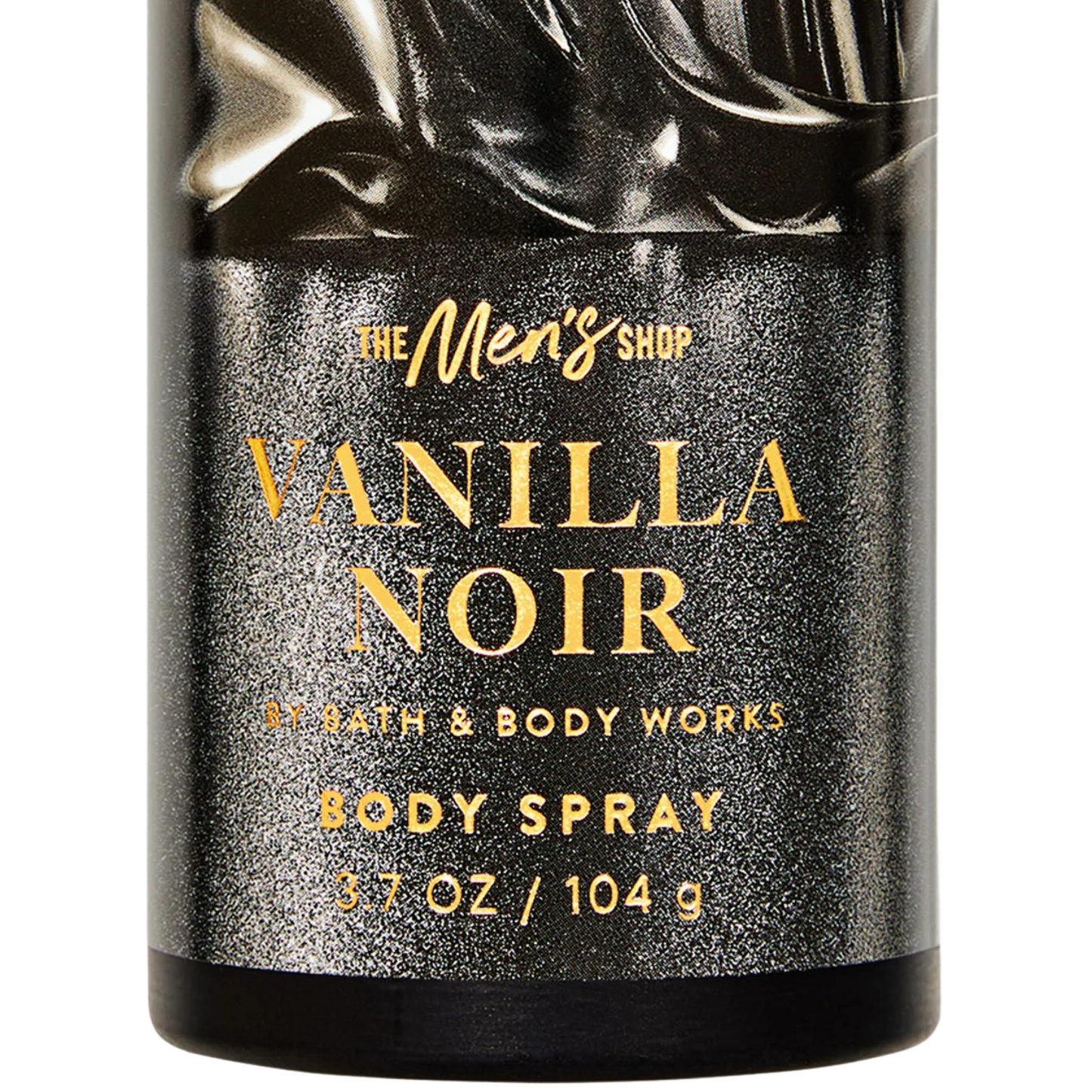 Bath & Body Works VANILLA NOIR Deodorizing Body Spray for Men 3.7OZ
