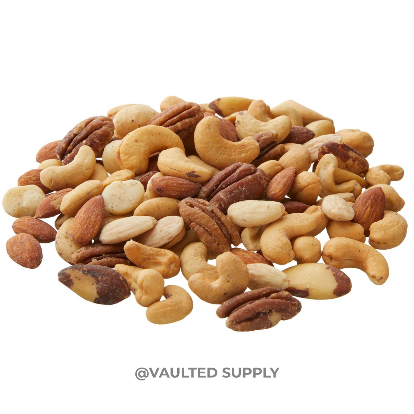 Kirkland Extra Fancy Salted Mixed Nuts 5 LB Total Bulk Snack Party Mix 2 Pack