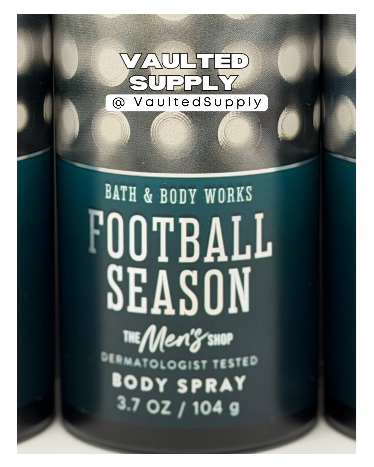 Bath & Body Works Football Season Body Spray 3-Pack | 3.7 oz Each
