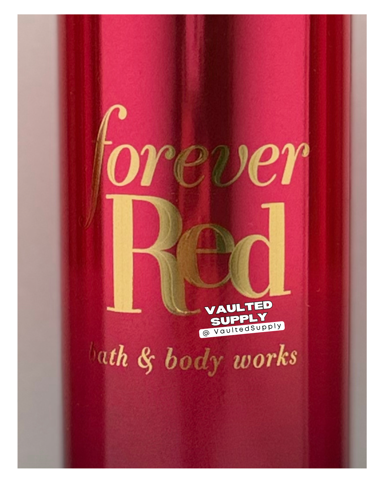 Bath & and Body Works FOREVER RED Fine Fragrance Mist Spray 8 oz NEW (3 pack)