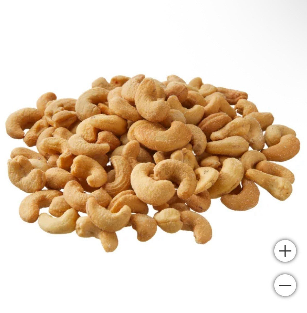 Kirkland Signature Whole Fancy Cashews Premium-Quality, 40 Ounce