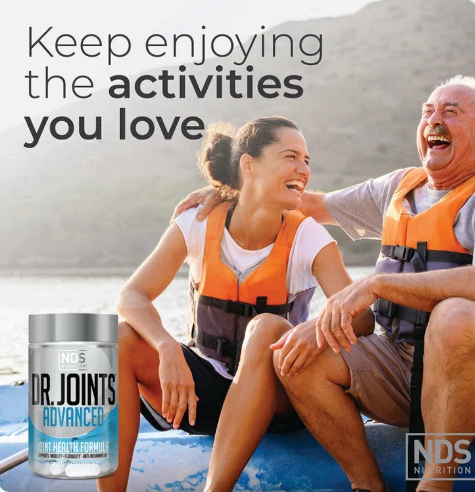 Dr. Joints Advanced Joint Health NDS NUTRITION / 90 Capscule / EXPIRY 04/2027