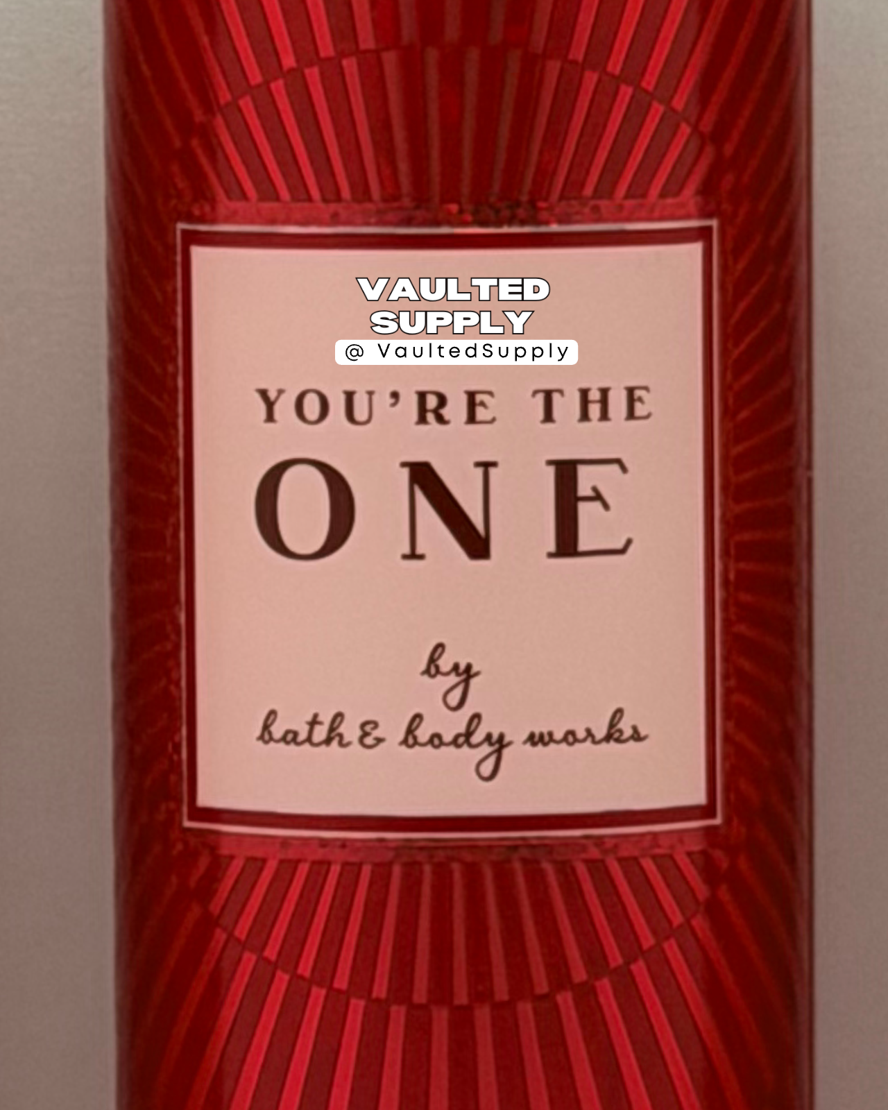 Bath & Body Works You’re The One Fine Fragrance Mist 3-Pack | 8 oz Each