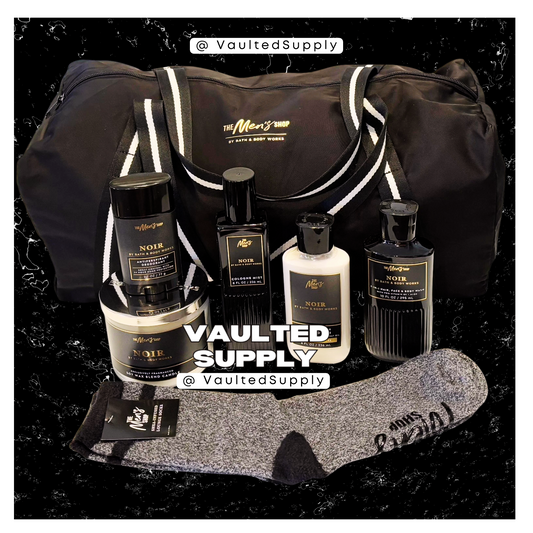 Bath & Body Works Men’s NOIR 7-Piece Gift Bundle • Holiday Set • Fresh Stock
