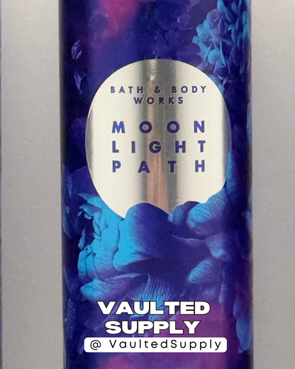 Bath & Body Works Moonlight Path Fine Fragrance Mist 3-Pack | 8 oz Each