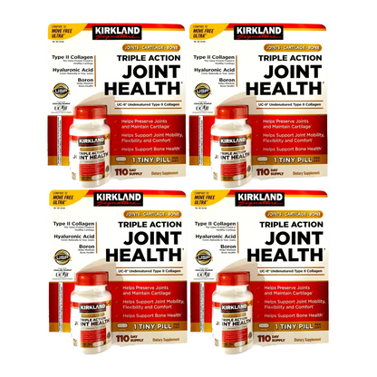 Kirkland Triple Action Joint Health 110 Tablet Compare to Move Free Ultra 4 Pack