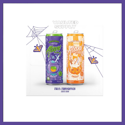Alani Nu Witch's Brew Pumpkin Cream Variety Pack Energy Drink - 12pk / 12oz Can