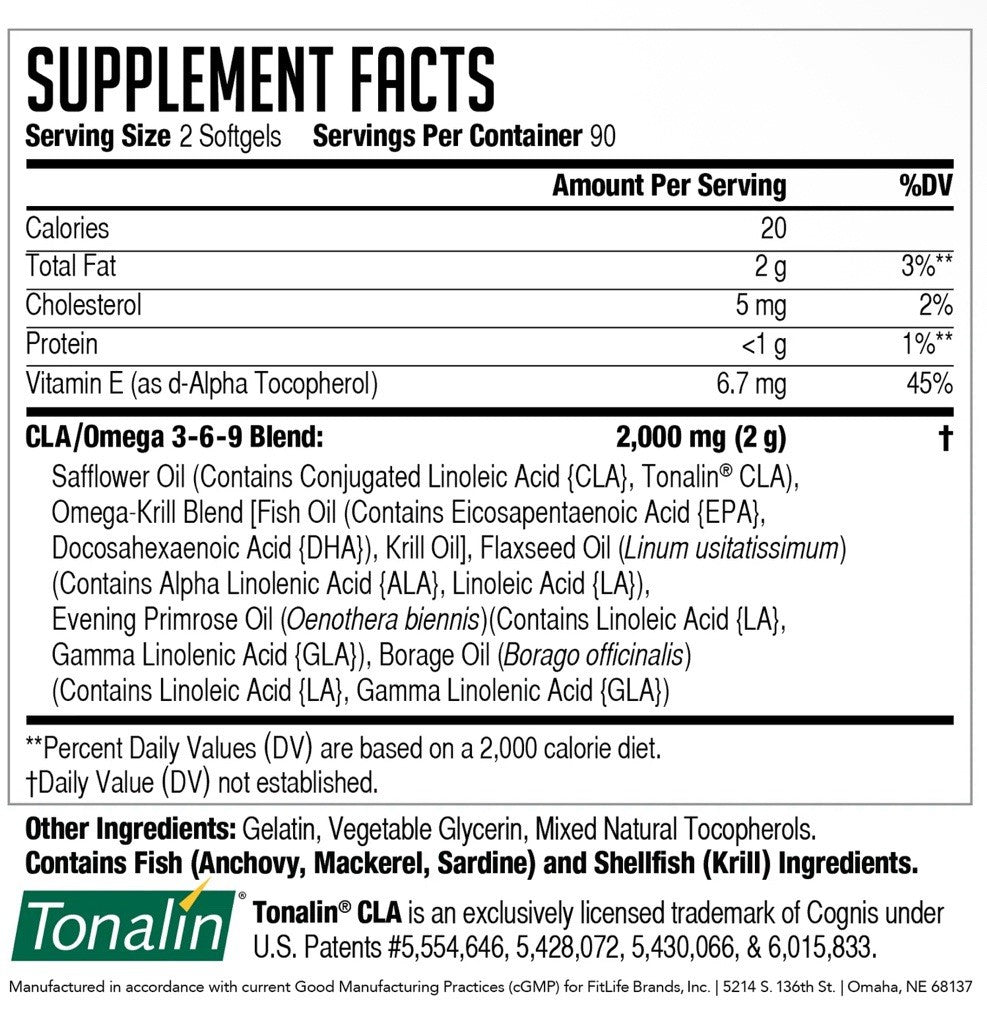 NDS Censor Body Toner - Supports Fat Loss & Body Toning - 180 Softgels