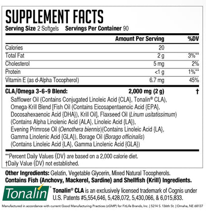 NDS Censor Body Toner - Supports Fat Loss & Body Toning - 180 Softgels