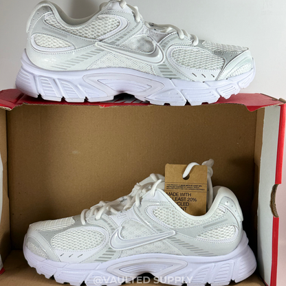 Nike V5 RNR Men’s Running Shoes White Silver Size 9 | Lightweight Breathable