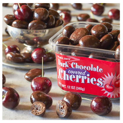 Trader Joe’s Dark Chocolate Covered Cherries 4 Pack 12 oz Each