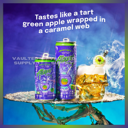 Alani Nu Energy Drink Mini Witches Brew 12 Pack | 8.4 fl oz Cans Zero Sugar