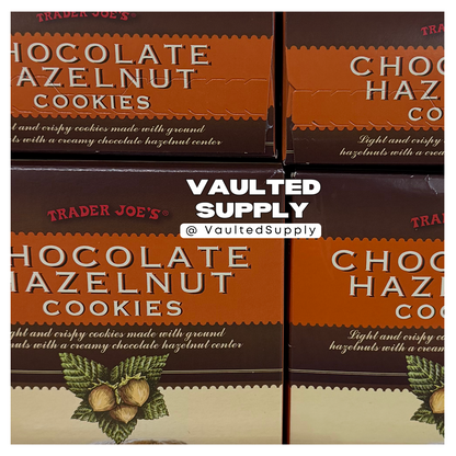 Trader Joe’s Chocolate Hazelnut Cookies 10 oz – 2 Pack Fresh Batch Crisp