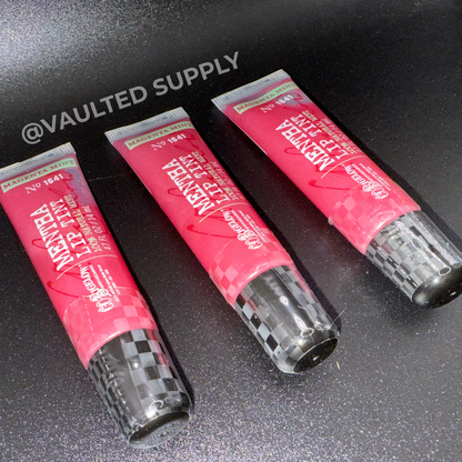 3 BATH & BODY WORKS LIPLICIOUS CO BIGELOW MAGENTA MINT MENTHA LIP TINT GLOSS LOT