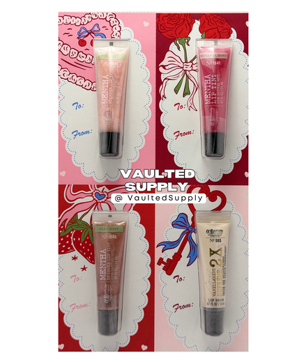 Bath & Body Works Tear & Share Lip Gloss 4-Pack | Valentine’s Day Gift Set