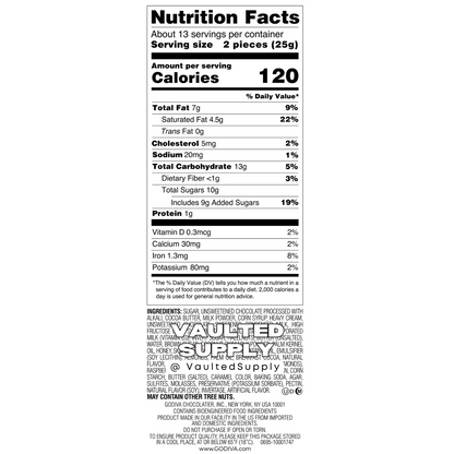 Godiva Assorted Chocolate Gift Box 4 Pack 11.3 oz Each • Holiday Ready