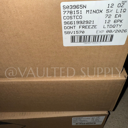 Kirkland Signature Minoxidil 5% Extra Strength for Men Hair Regrowth 6 Boxes