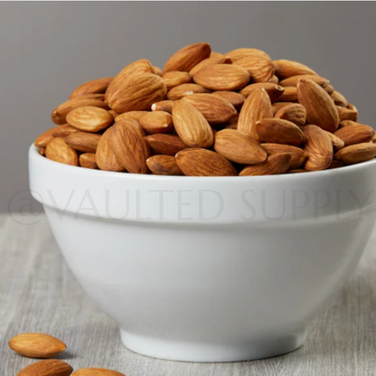 2 Packs Kirkland Signature Supreme Whole Almonds 3 lb Each Pack EXP 08/26