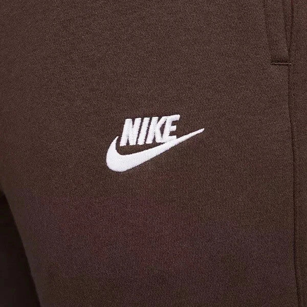 Nike Sportswear Club Fleece Joggers Men's (SIZE M) Baroque Brown White NEW