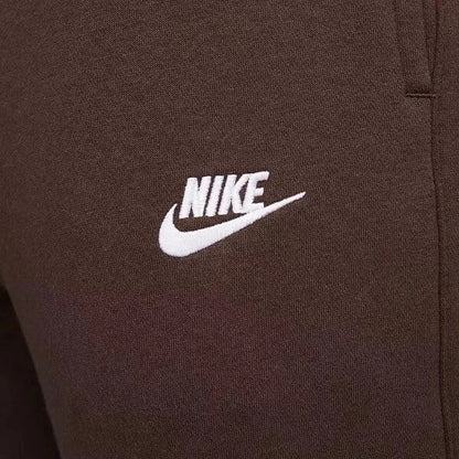 Nike Sportswear Club Fleece Joggers Men's (SIZE M) Baroque Brown White NEW