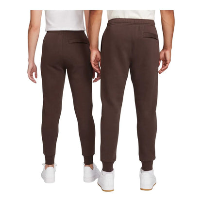Nike Sportswear Club Fleece Joggers Men's (SIZE M) Baroque Brown White NEW