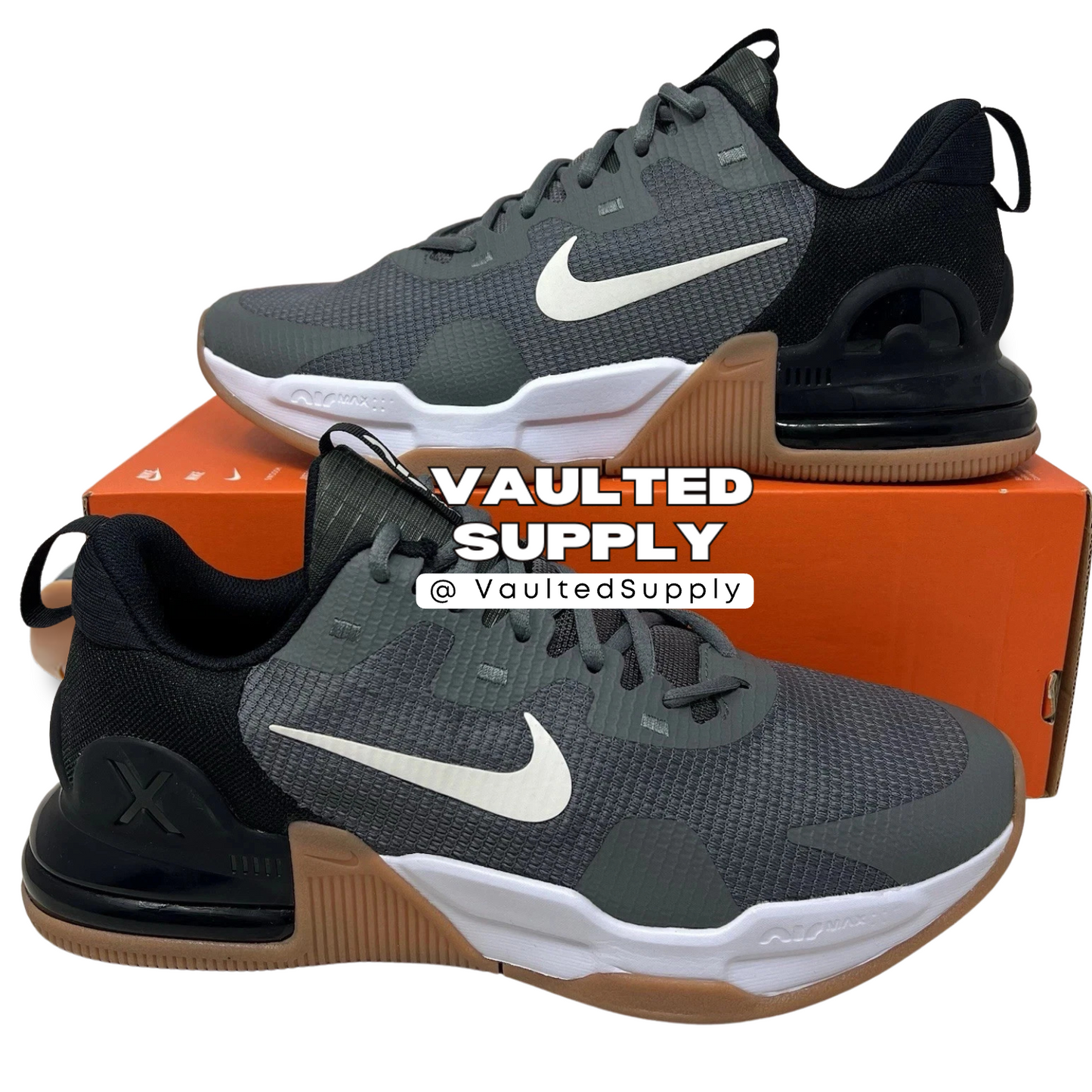 Nike Air Max Alpha Trainer 5 Men’s Training Shoes Gym Workout Crossfit Size 13
