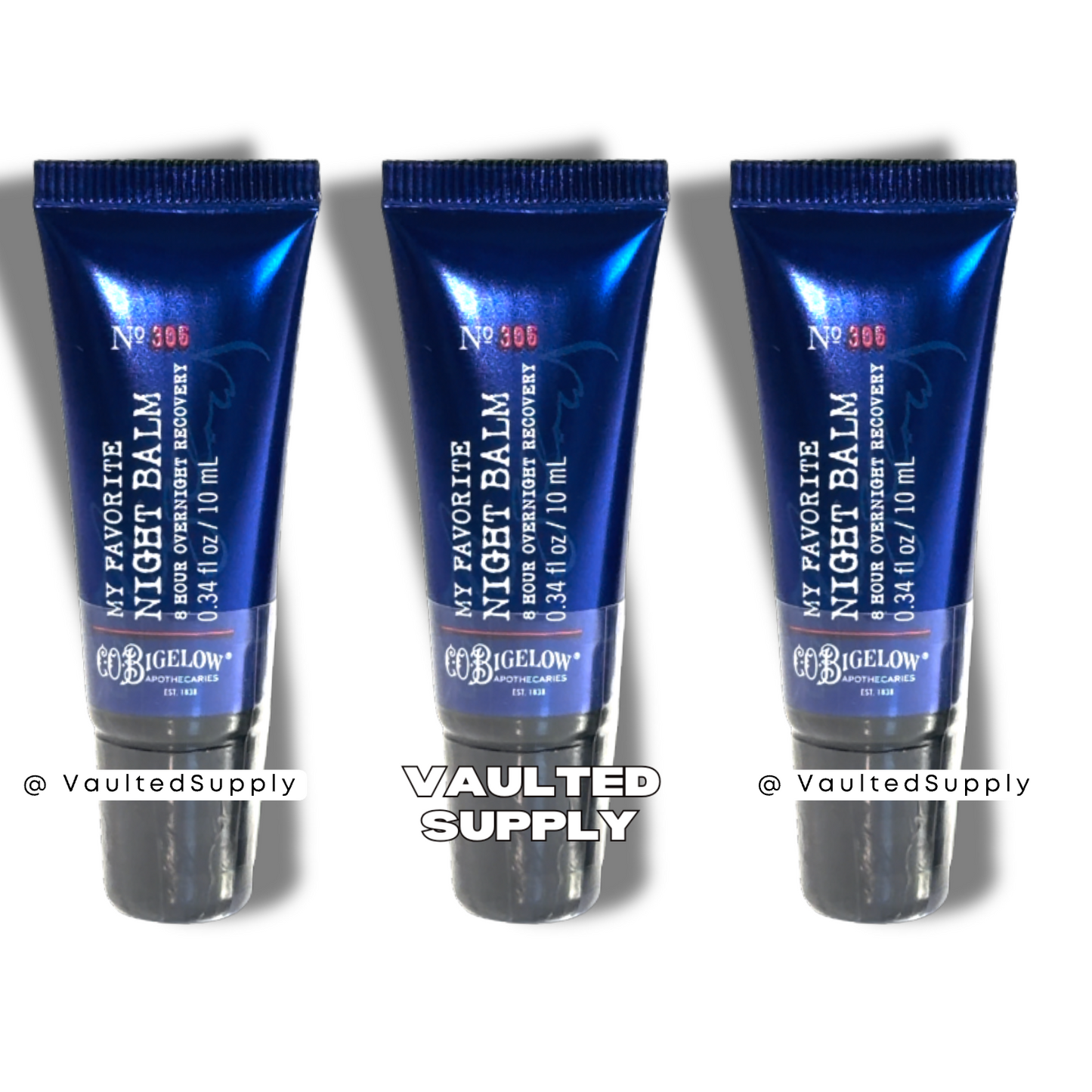 3-Pack C.O. Bigelow Night Balm – Bath & Body Works – Sealed