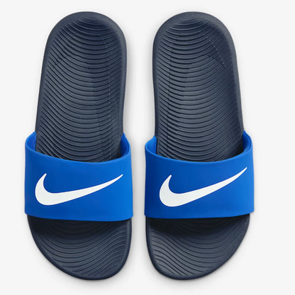 Nike Kawa Slide GS/PS Big Kids Sandals 6Y Game Royal White Thunder Blue – Women’