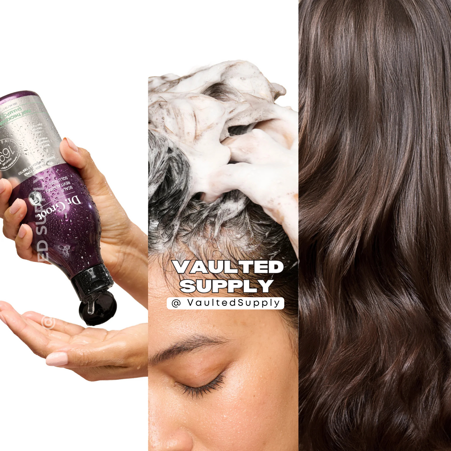 Dr. Groot Scalp Revitalizing Shampoo 2 Pack 23.6 fl oz Each – Hair Thickening