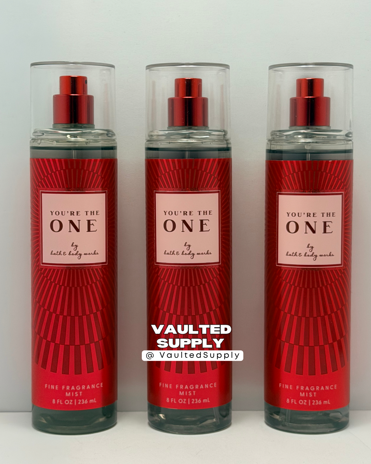 Bath & Body Works You’re The One Fine Fragrance Mist 3-Pack | 8 oz Each