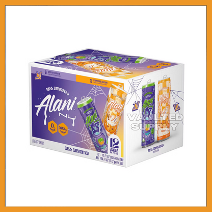 Alani Nu Witch's Brew Pumpkin Cream Variety Pack Energy Drink - 12pk / 12oz Can