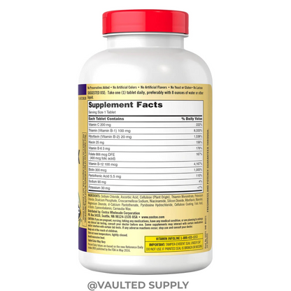 Kirkland Signature Super B-Complex with Electrolytes, 500 Tablets Exp 01/2027