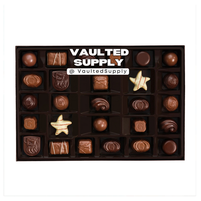 Godiva Assorted Chocolate Gift Box 4 Pack 11.3 oz Each • Holiday Ready