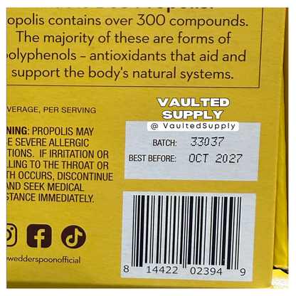 Wedderspoon Organic Manuka Honey Lemon Drops 60ct (2 Pack) – New Zealand