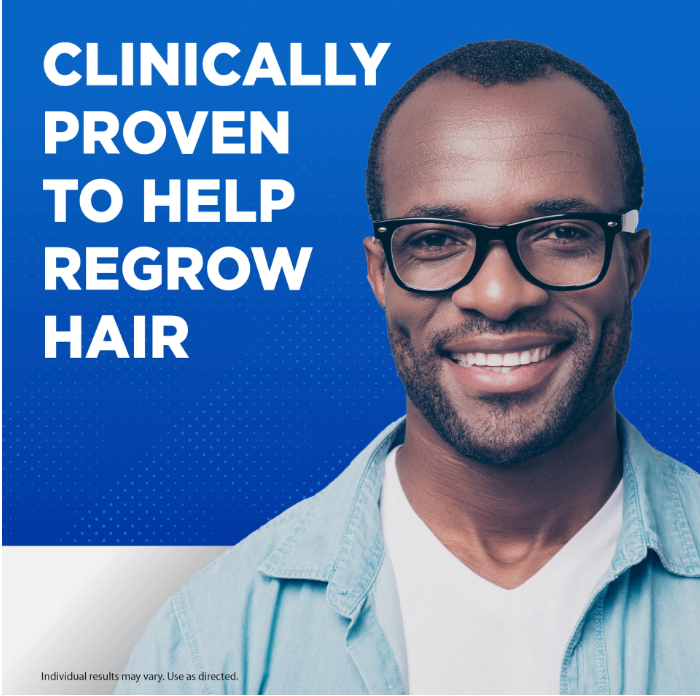 2-Pack Kirkland Minoxidil 5% + FREE Comb & Growth Tracker – Vaulted Supply