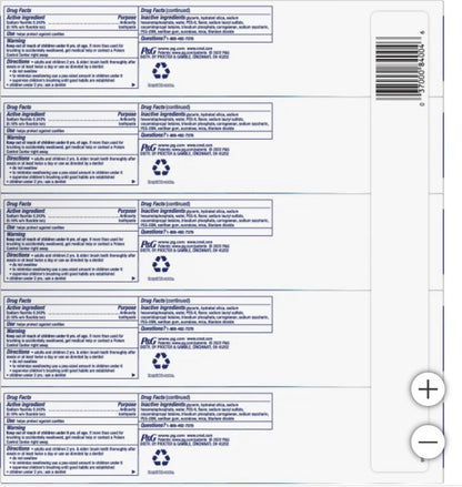 Crest 3D White Advanced Whitening Toothpaste, 5.2 oz (Pack of 5)