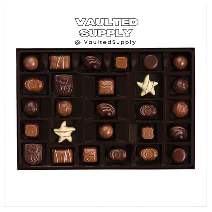 Godiva Goldmark Chocolate Gift Box 27pc • Assorted Belgian Chocolates Fresh
