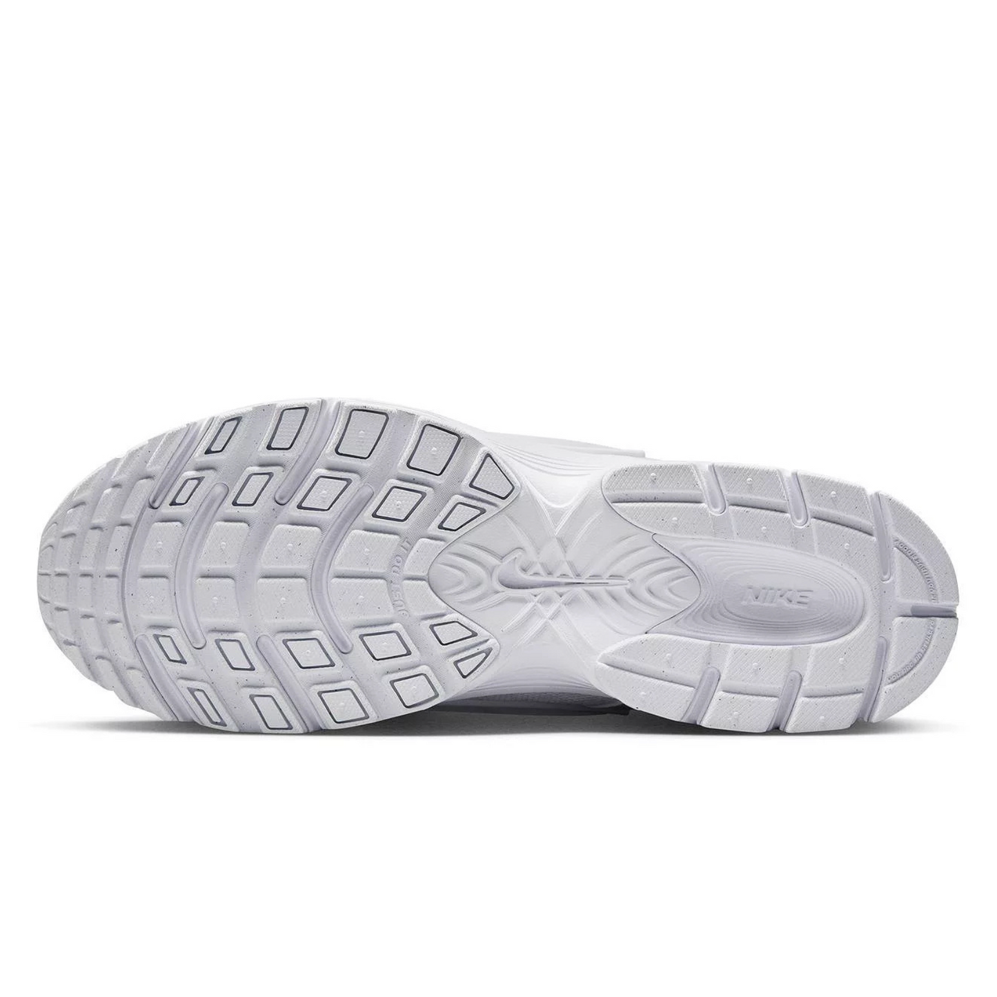Nike V5 RNR Men’s Running Shoes White Silver Size 9 | Lightweight Breathable