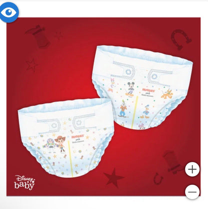 Huggies Plus Little Movers Diapers Size 3 (204 ct) 2-in-1 Active Baby Protection