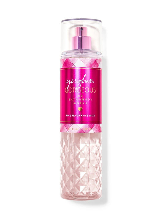 Bath & Body Works Gingham Gorgeous Fine Fragrance Mist 8 oz – NEW 2024 Packaging