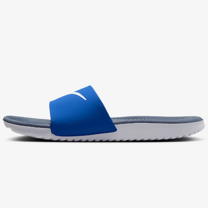 Nike Kawa Slide GS/PS Big Kids Sandals 6Y Game Royal White Thunder Blue – Women’