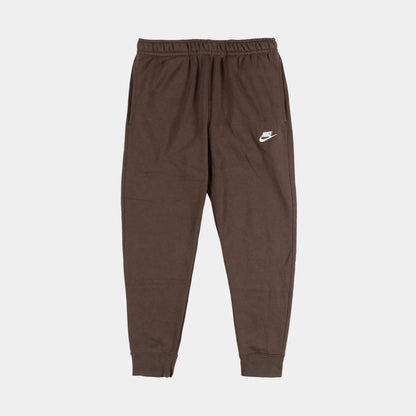 Nike Sportswear Club Fleece Joggers Men's (SIZE M) Baroque Brown White NEW
