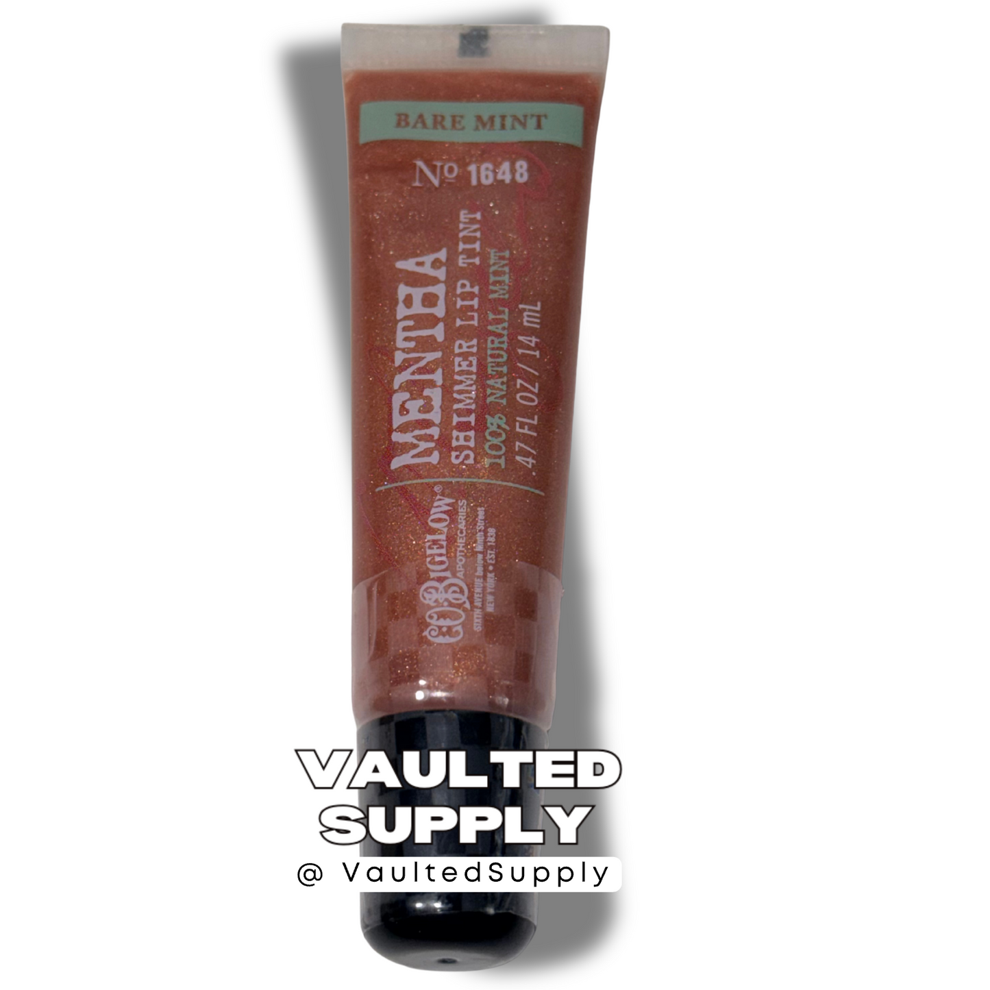 Bath & Body Works Mentha Lip Shine – Bare Mint Shimmer – Sealed – Ships Fast