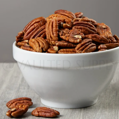 2 Packs Kirkland Signature Pecan Halves 32 oz Each Pack, Total 4 lbs EXP 10/26