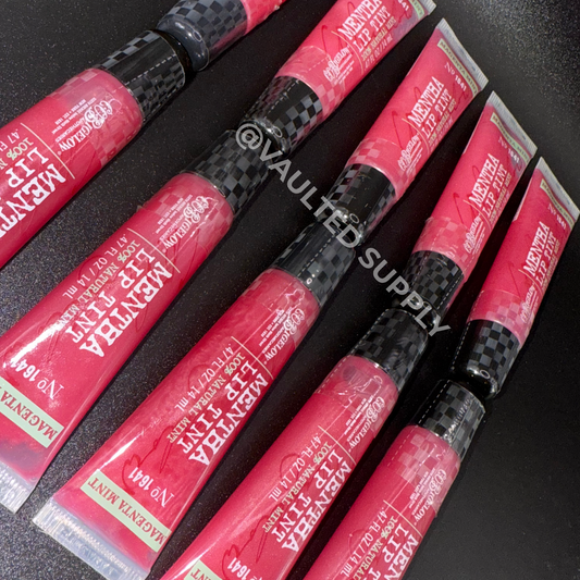 10 BATH & BODY WORKS LIPLICIOUS CO BIGELOW MAGENTA MINT MENTHA LIP TINT GLOSS