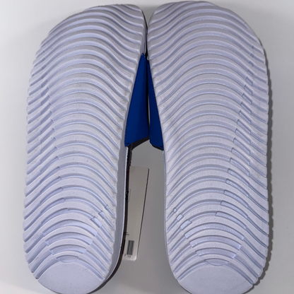 Nike Kawa Slide GS/PS Big Kids Sandals 6Y Game Royal White Thunder Blue – Women’